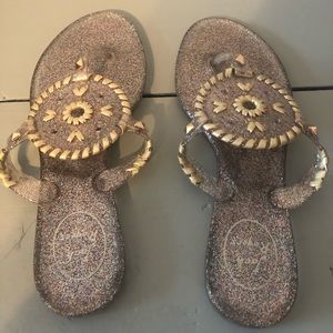 Jack Rogers Jelly Sandals